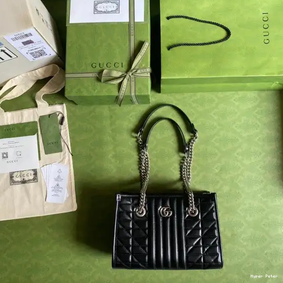 Hyperpeter Marmont Bag Tote GG GUCCI 0506